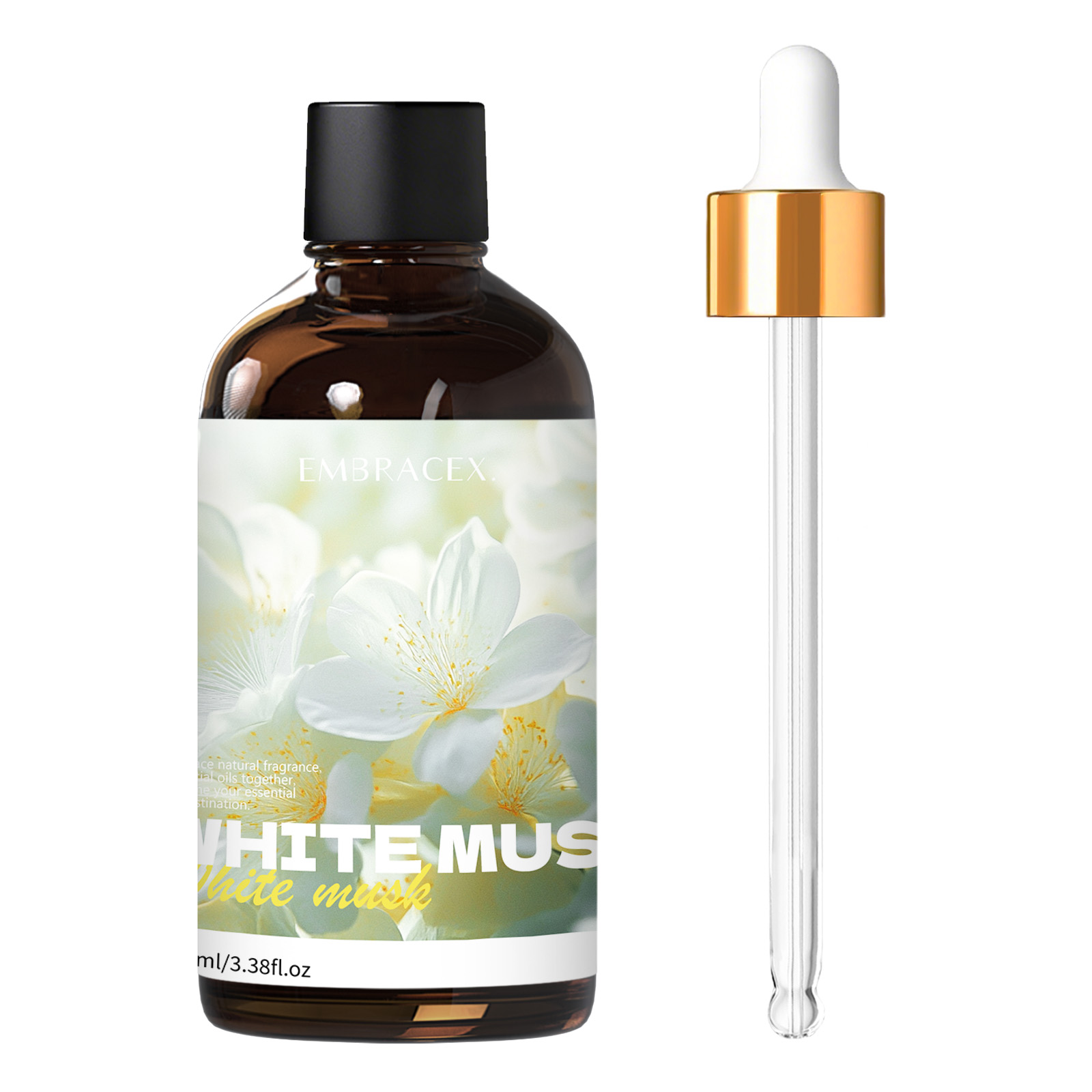 Musk White Oil - Натуральное эфирное масло белого мускуса, 100