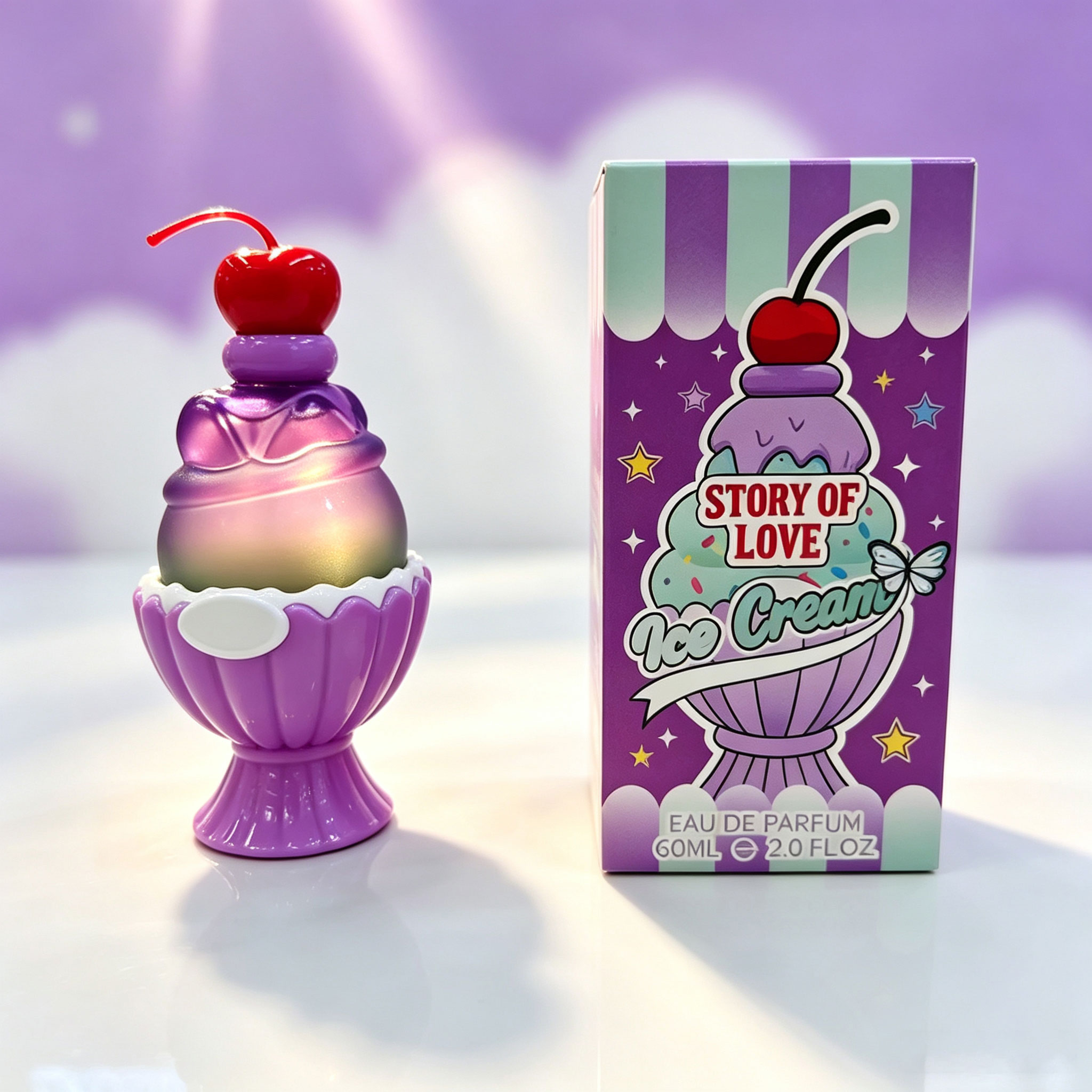Perfume Fragrance For Girls - Милый парфюм в форме мороженого, 60