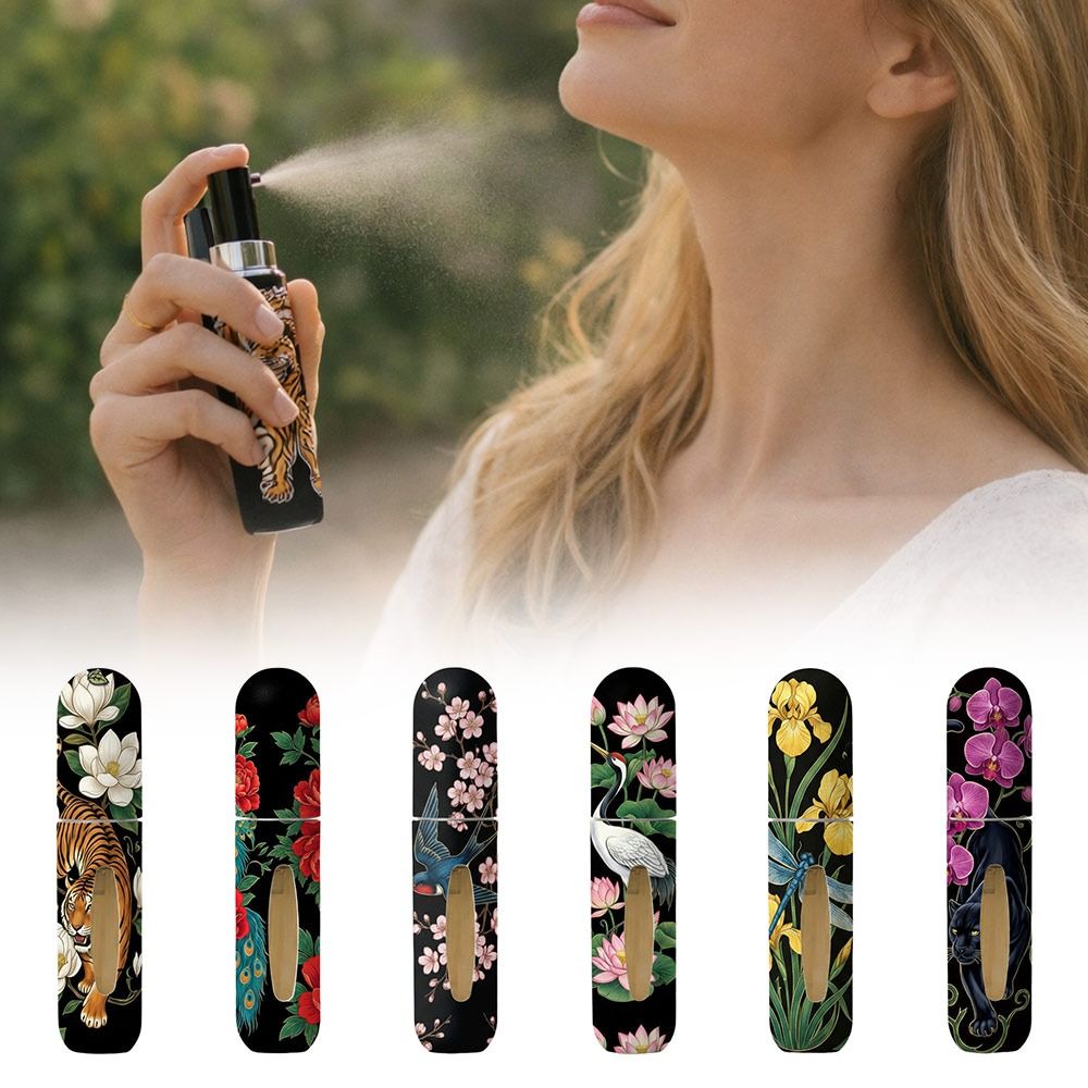 Perfume Fragrance For Girls - Флакон для духов 5 мл, герметичный,