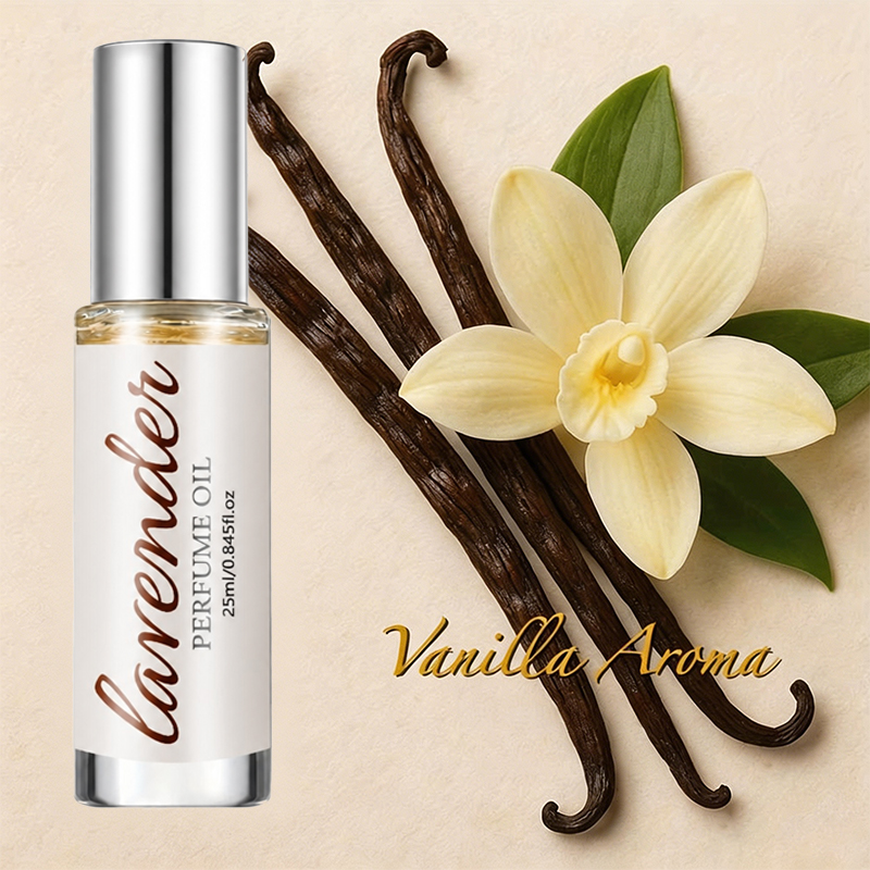 Perfume Fragrance Essential Oil - Парфюмерный спрей с ароматом ванили, 25