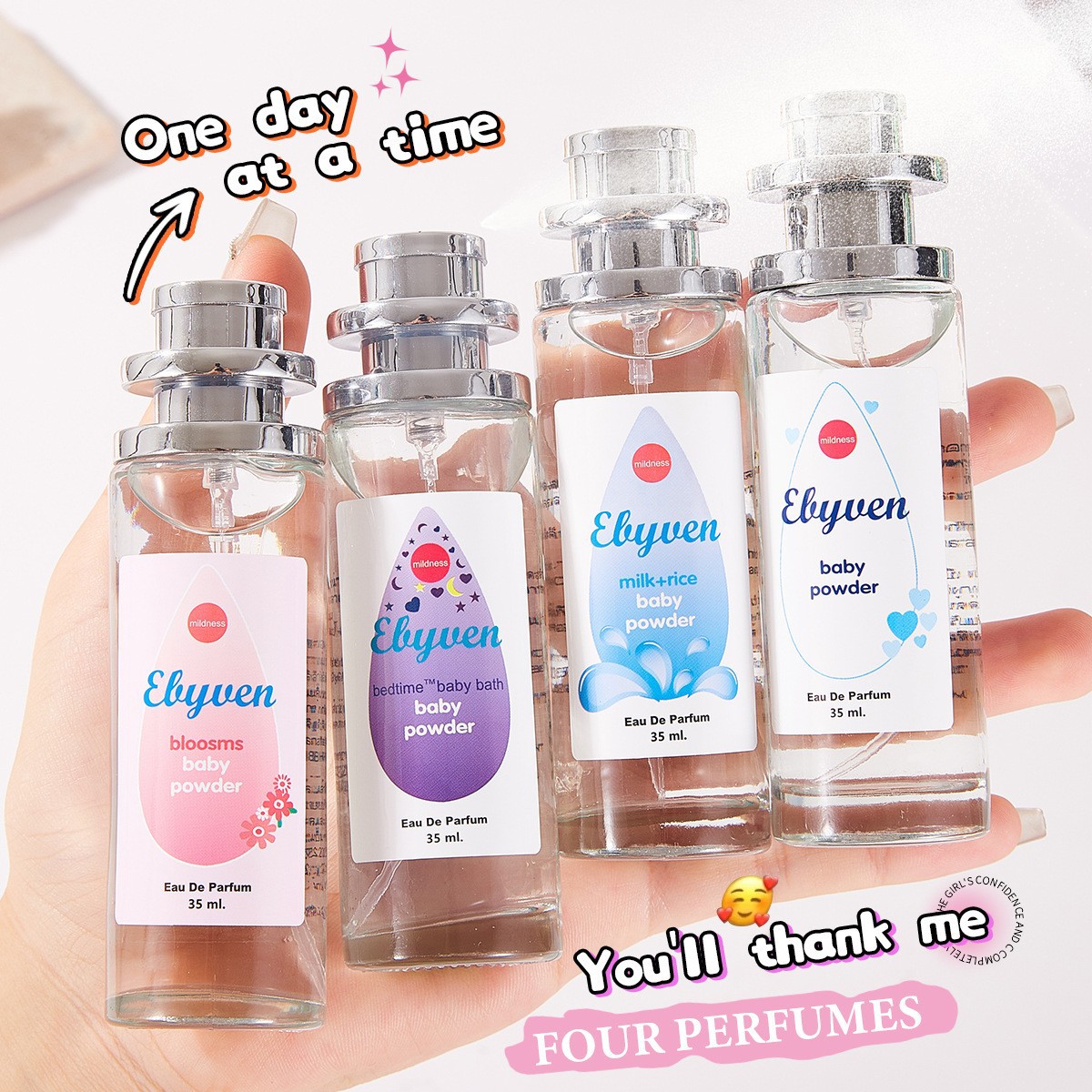 Perfume Fragrance For Women - Детский молочный парфюм для женщин: свежий,