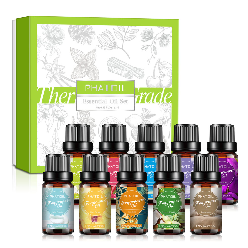 Musk White Oil - PHATOIL 10 мл, эфирное масло, белый