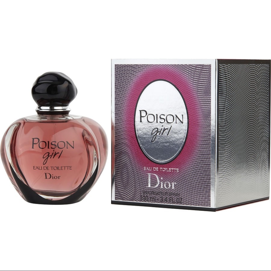 Perfume Fragrance For Girls - Dior Poison Girl для женщин, туалетная
