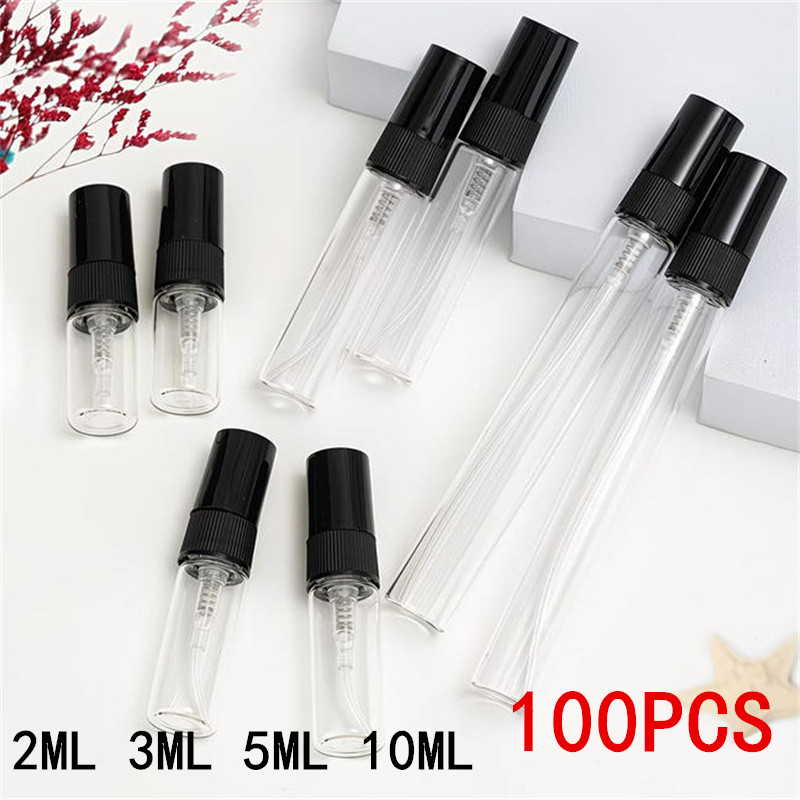 Perfume Fragrance Bulk - Набор из 5/10/50/100 шт. многоразовых стеклянных