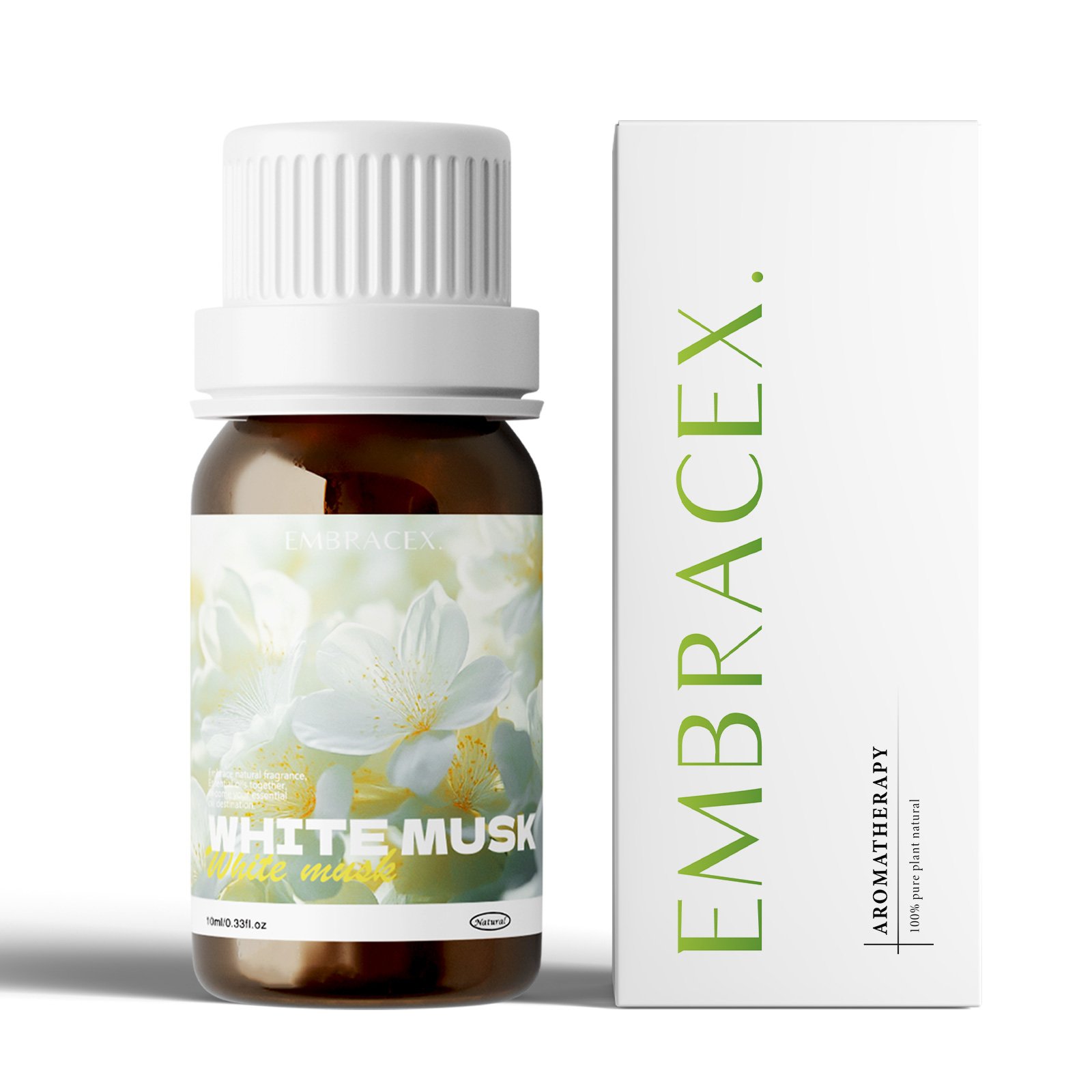Musk White Oil - 10 мл Масло белого мускуса с