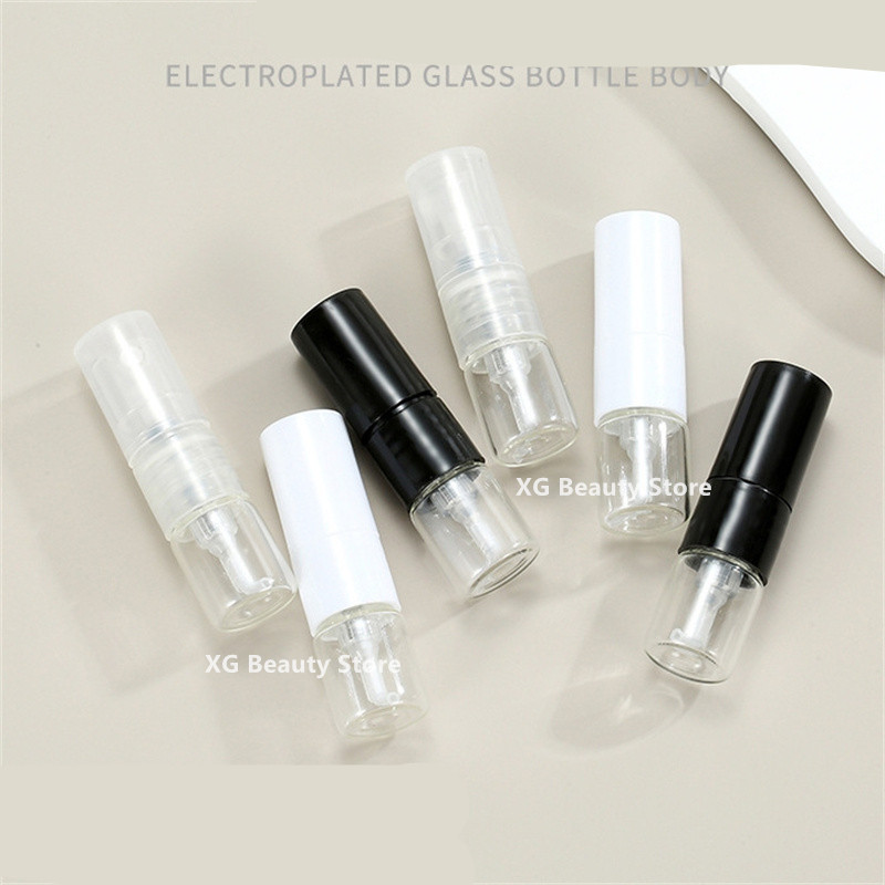 Perfume Fragrance Bulk - Оптовая упаковка 5/50/100/200 шт. черных стеклянных