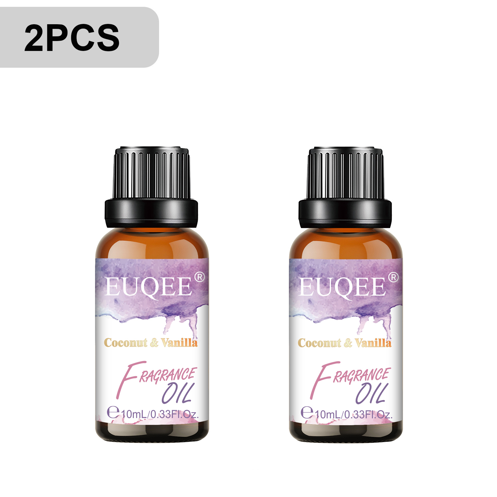 Musk White Oil - Набор ароматических масел EUQEE, 2 флакона