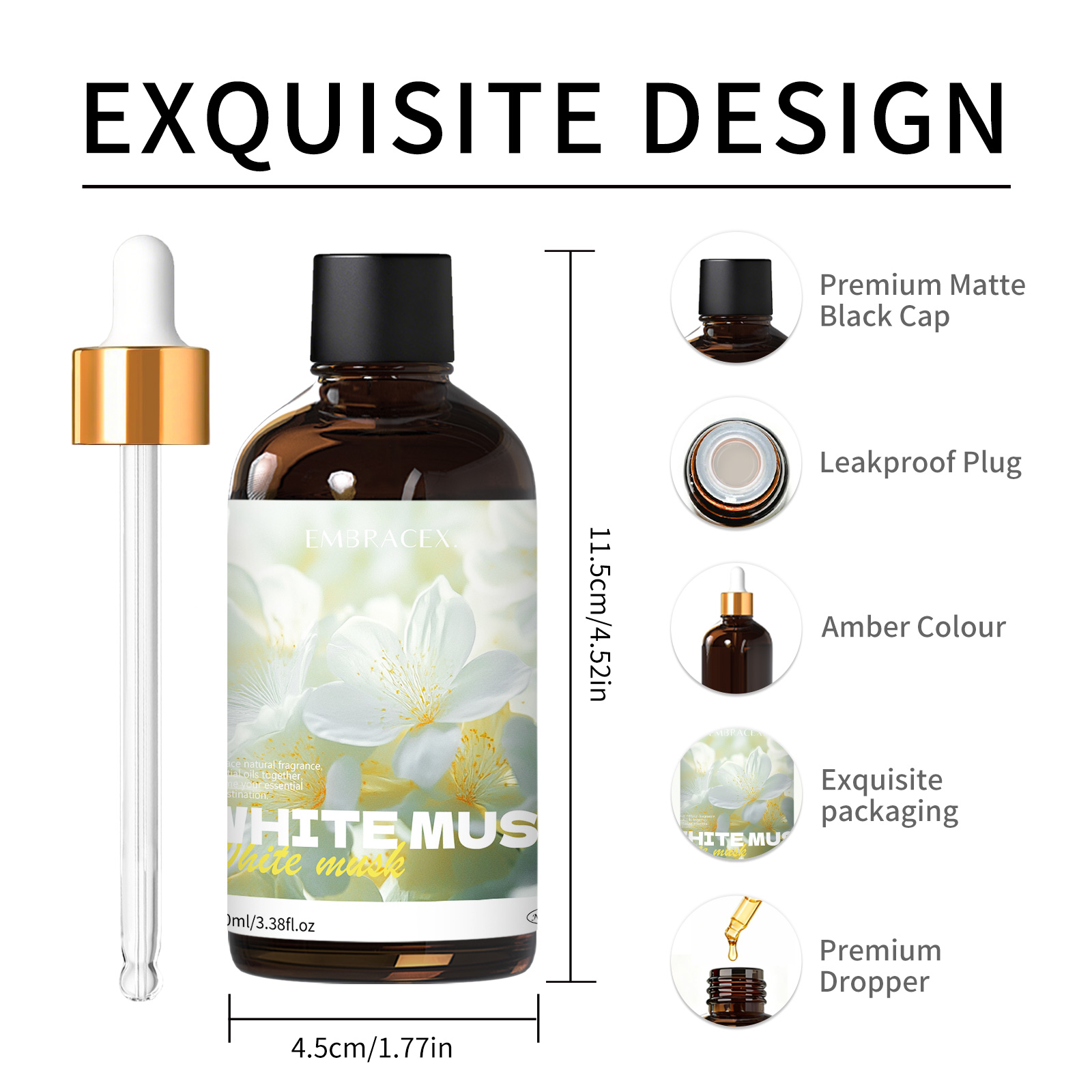Натуральное эфирное масло бело – обзор и цена Musk White Oil
