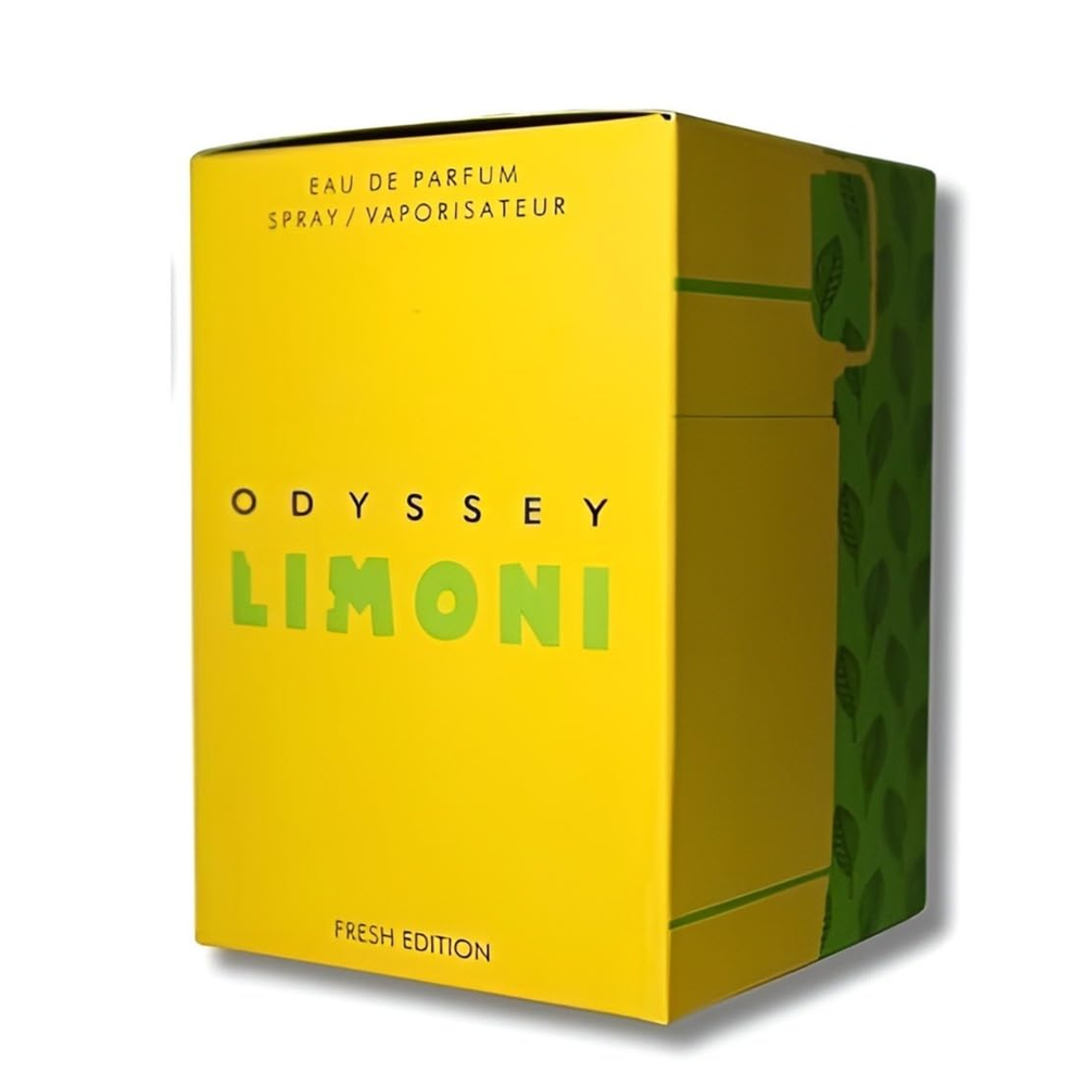 Armaf Odyssey Limoni Fresh Edi – обзор и цена Perfume Fragrance For Women