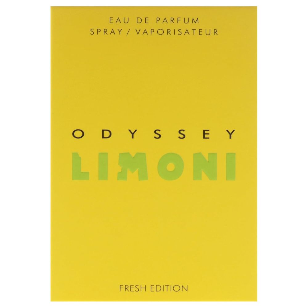 Armaf Odyssey Limoni Fresh Edi – обзор и цена Perfume Fragrance For Women