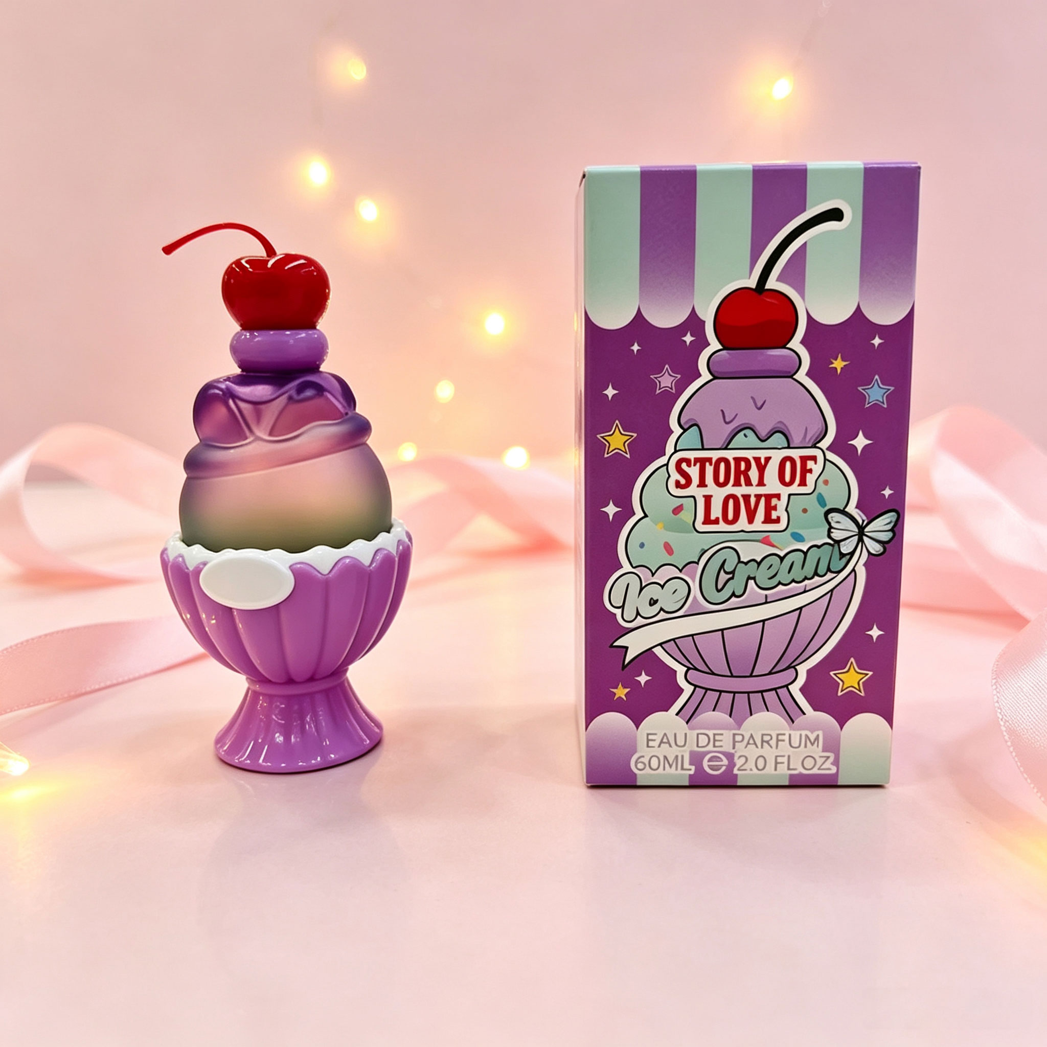 Милый парфюм в форме мороженог – обзор и цена Perfume Fragrance For Girls