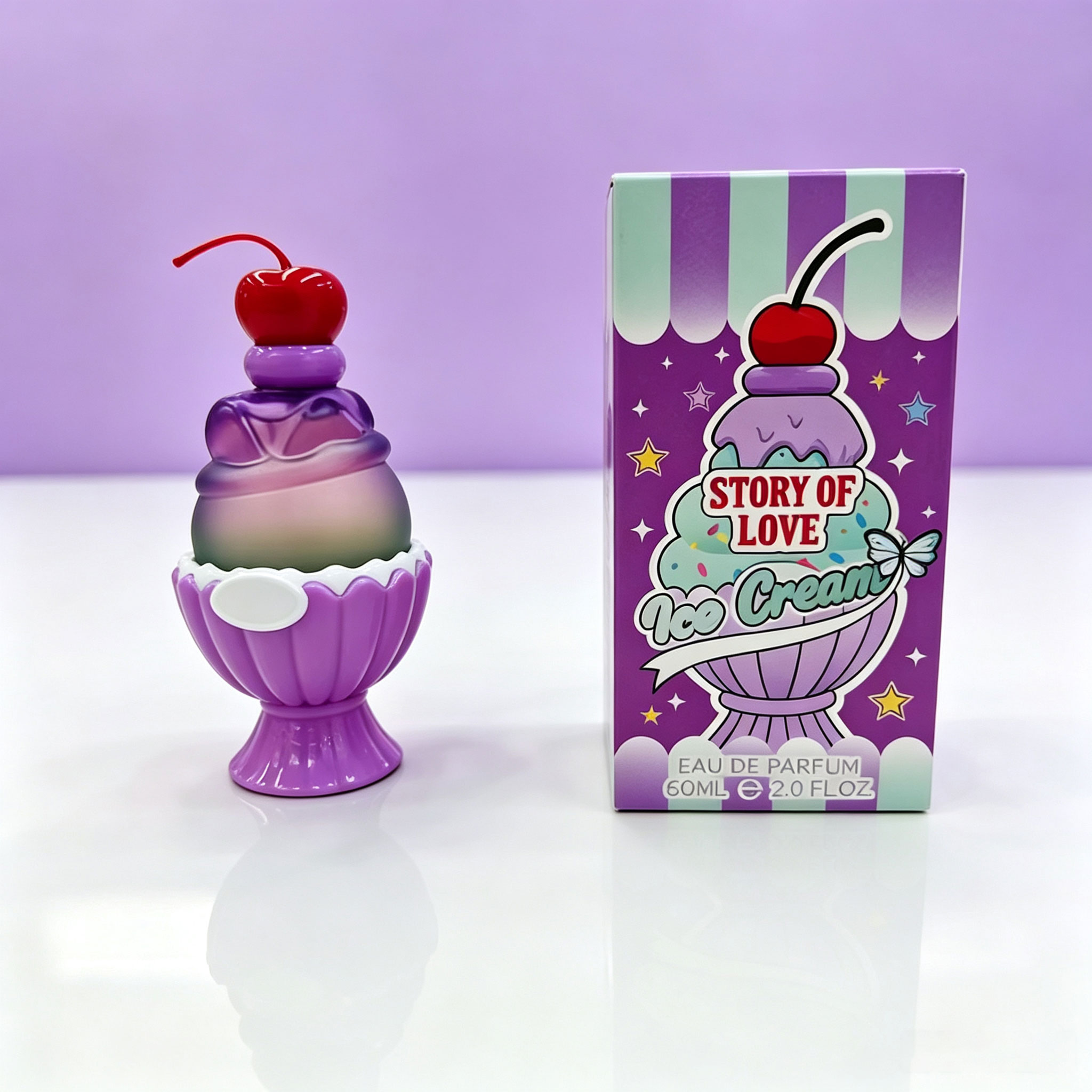 Милый парфюм в форме мороженог – обзор и цена Perfume Fragrance For Girls