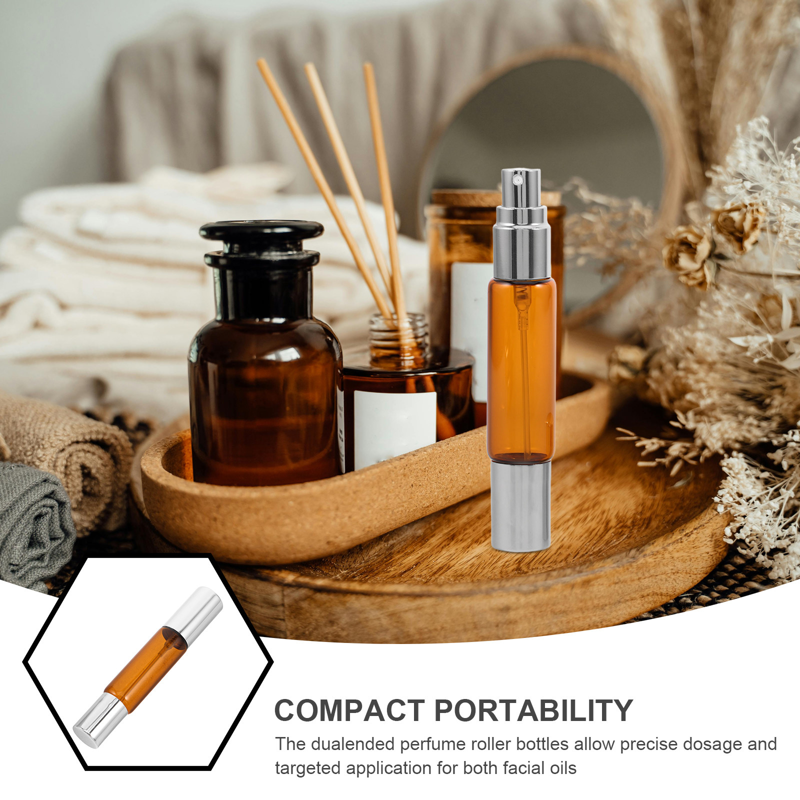 Флаконы для эфирных масел 10 м – обзор и цена Perfume Fragrance Essential Oil