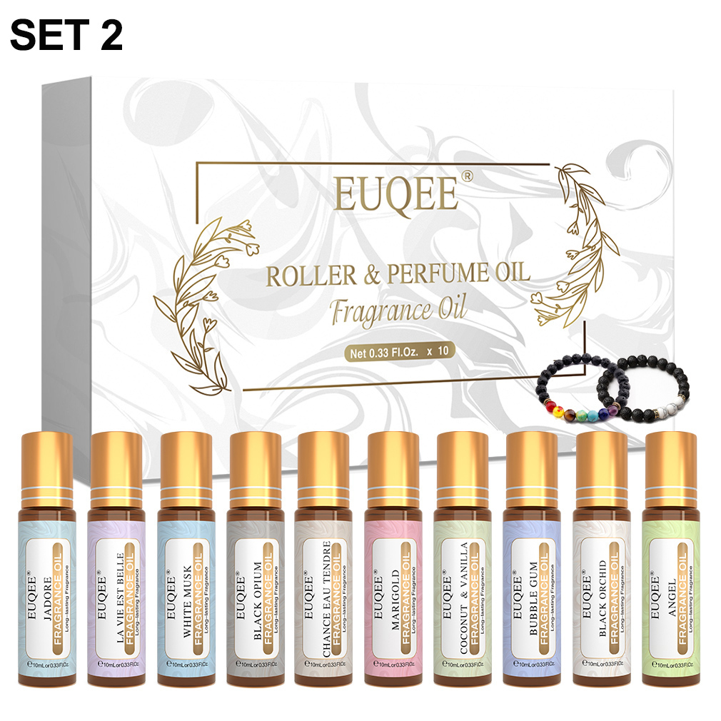 EUQEE 10 шт. набор ароматическ – обзор и цена Musk White Oil