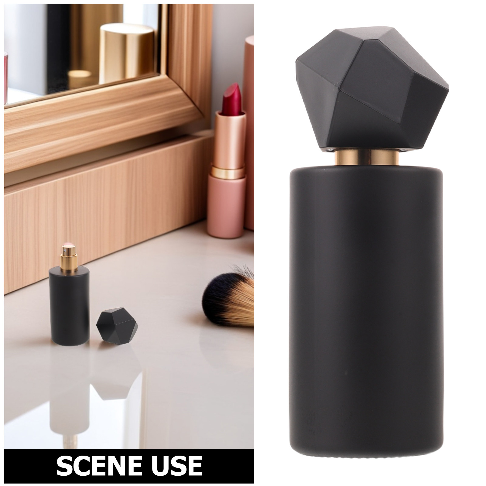 Элегантный стеклянный флакон д – обзор и цена Perfume Fragrance Essential Oil