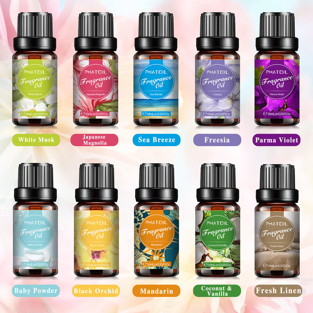 PHATOIL 10 мл, эфирное масло,  – обзор и цена Musk White Oil