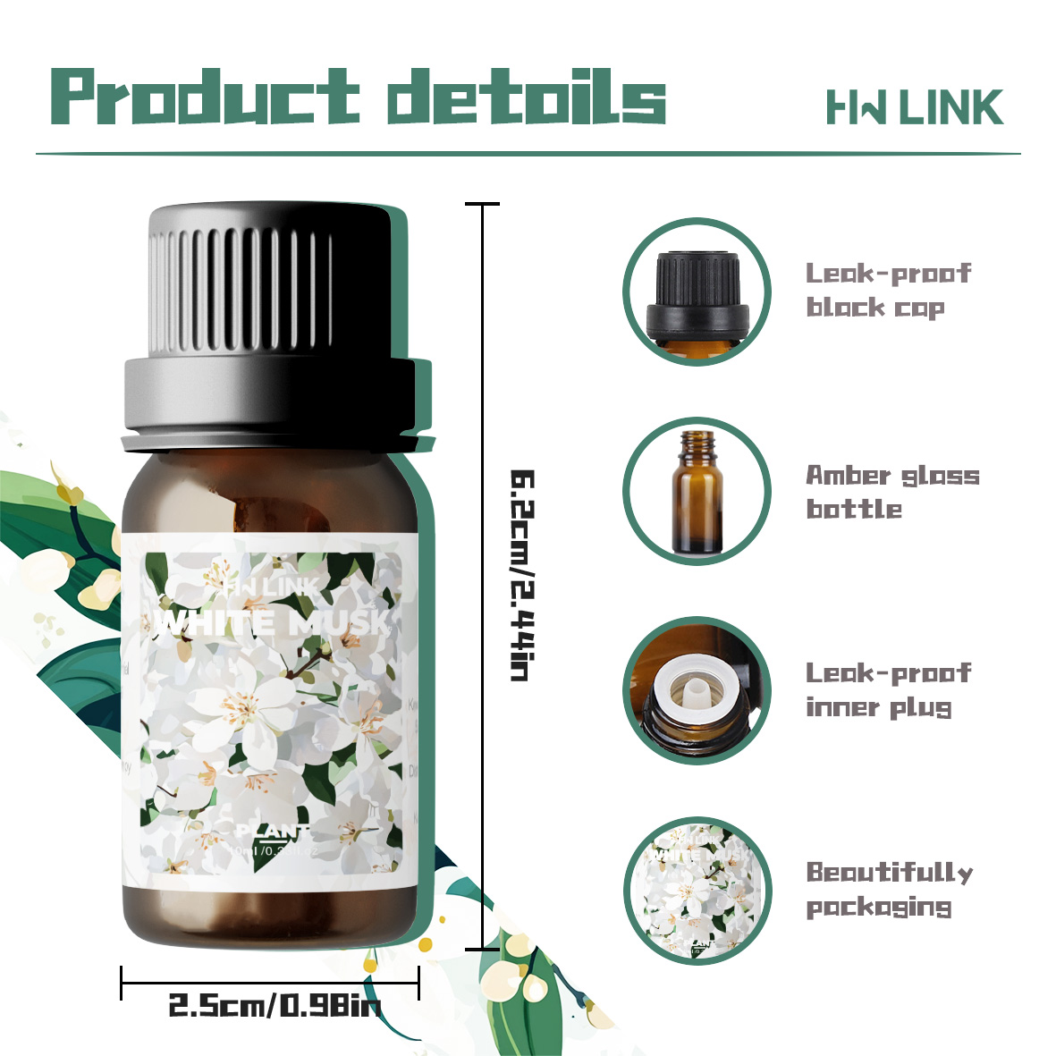 Эфирное масло белого мускуса 1 – обзор и цена Musk White Oil