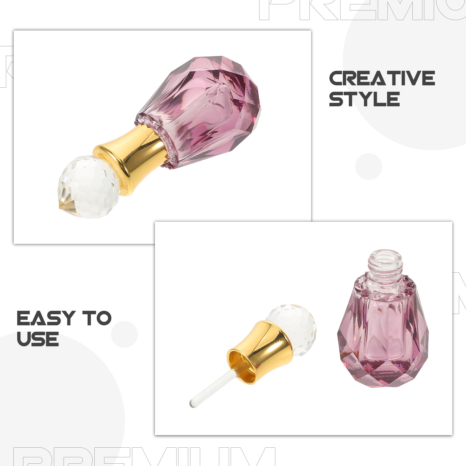 Пустой флакон для духов 6 мл с – обзор и цена Perfume Fragrance Essential Oil