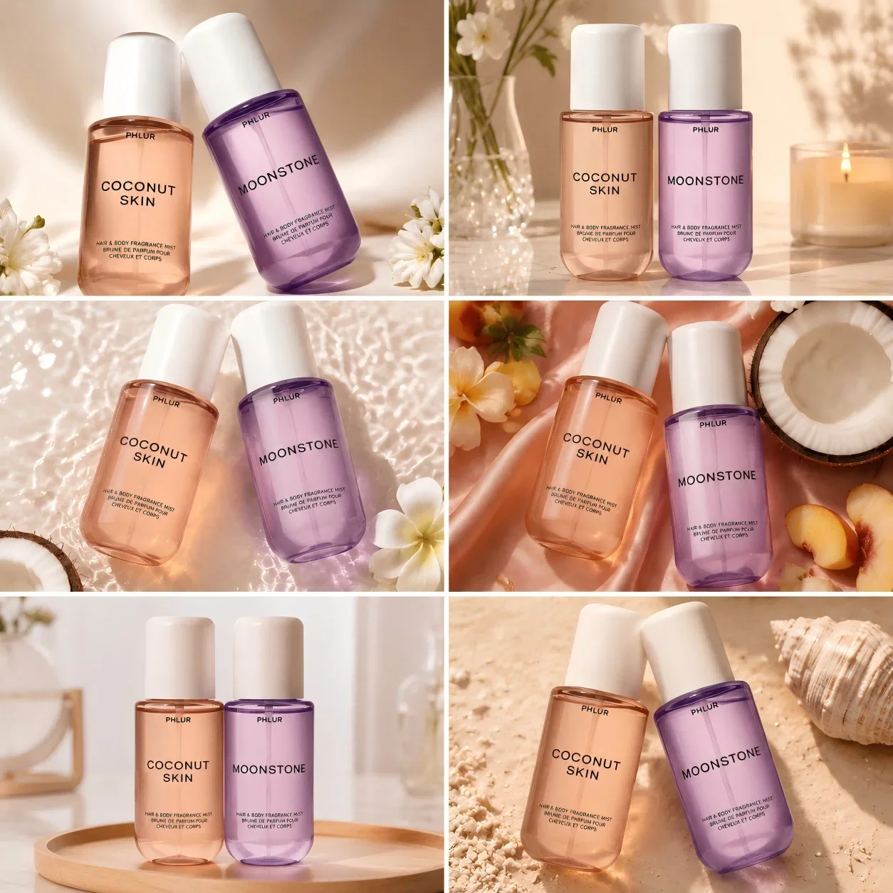 Набор ароматических спреев для – обзор и цена Perfume Fragrance For Women