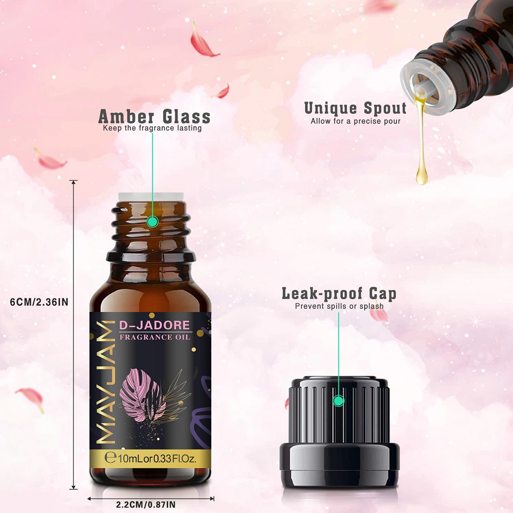 MAYJAM 10 мл ароматическое мас – обзор и цена Musk White Oil