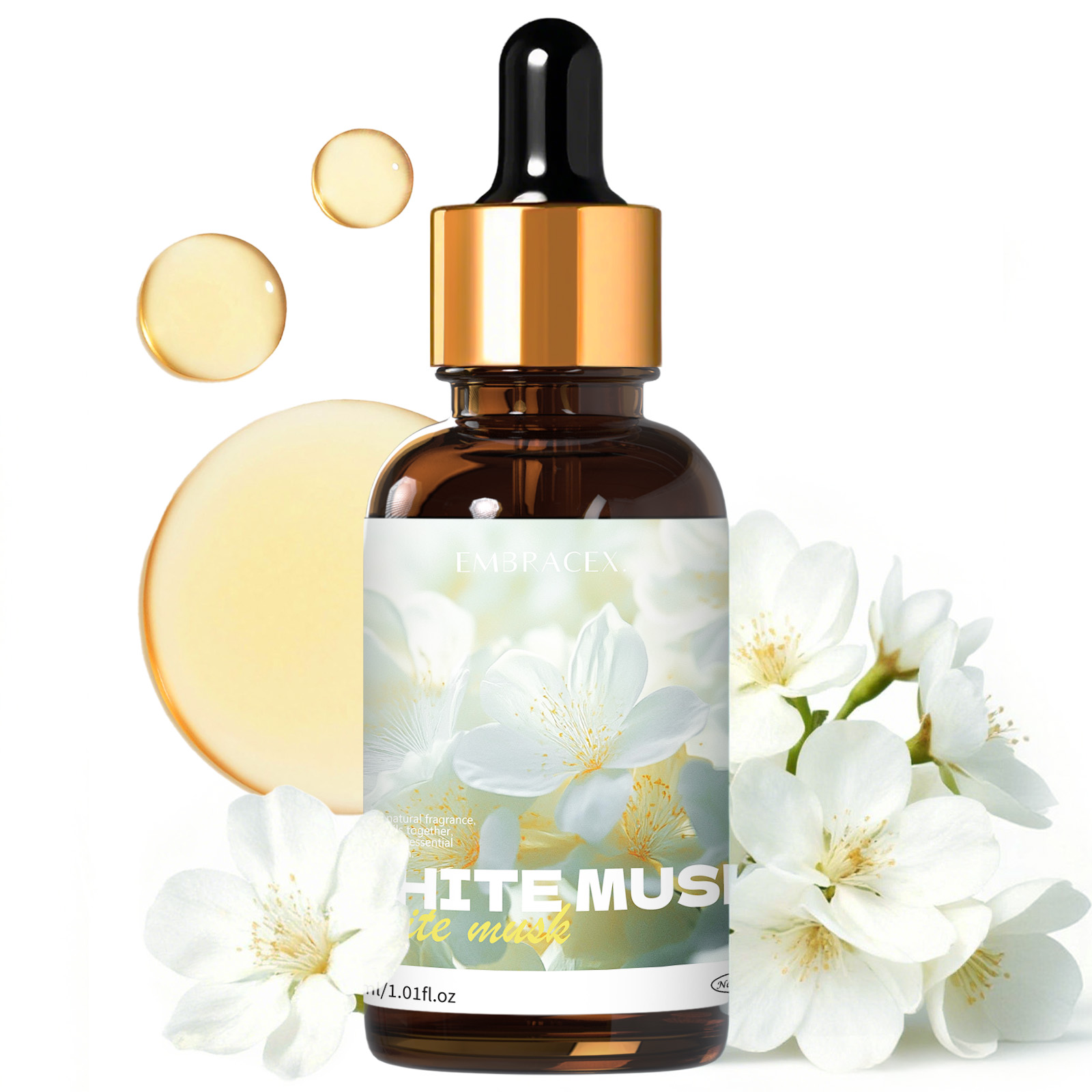 Эфирное масло белого мускуса,  – обзор и цена Musk White Oil