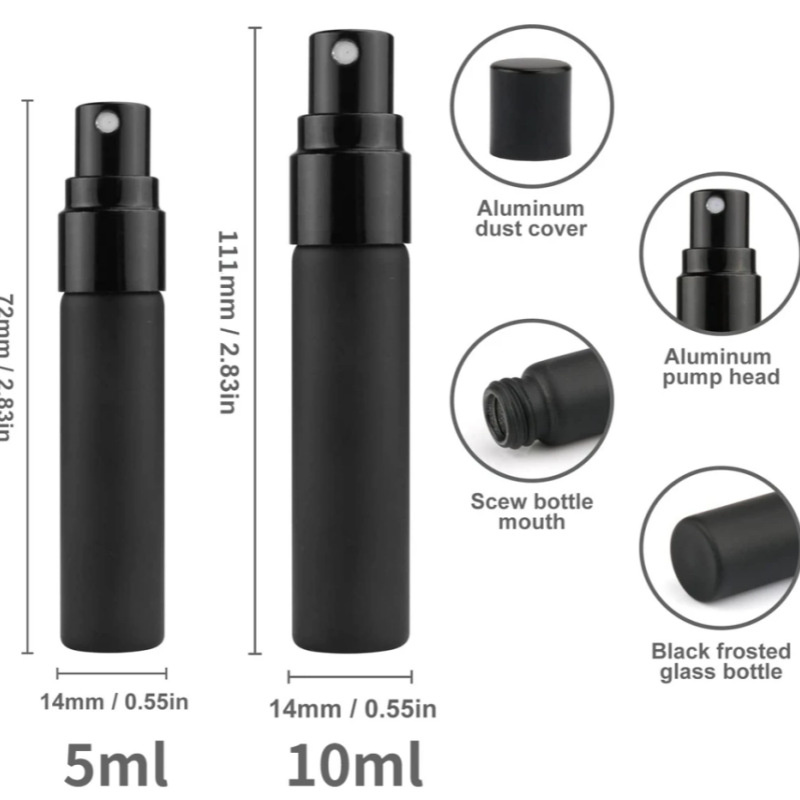 Набор флаконов для парфюмерии  – обзор и цена Perfume Fragrance Bulk