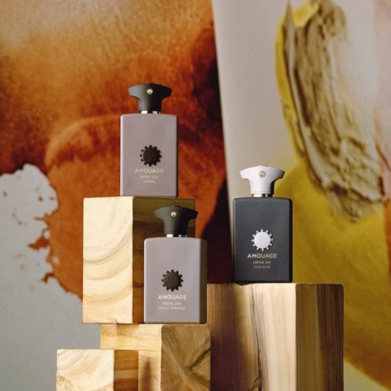 Amouage Men Eau De Parfum 100  – обзор и цена Fragrance Library Perfume